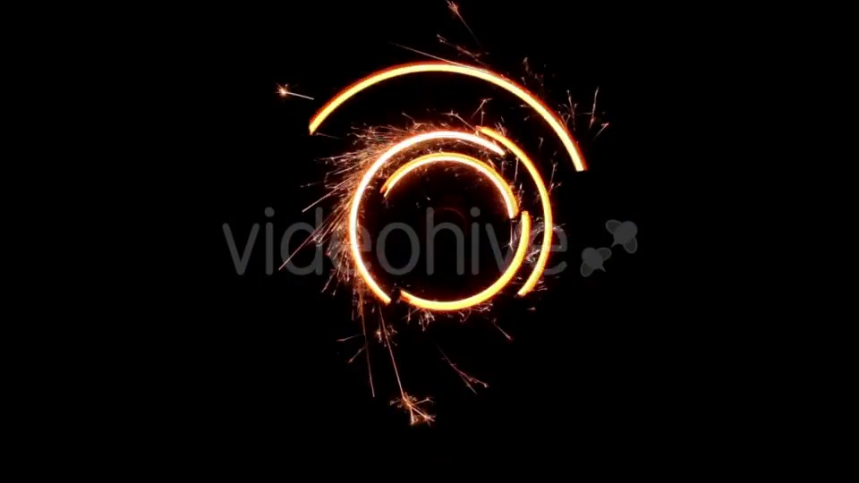 Light Circles In The Dark Videohive 14949912 Motion Graphics Image 7