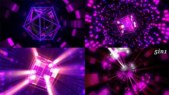 Light Disco Fly - Videohive 6854589 Download