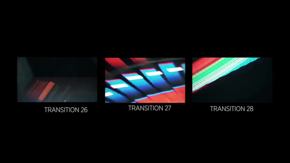 Light Fair / Transitions Videohive 21161523 Motion Graphics Image 11
