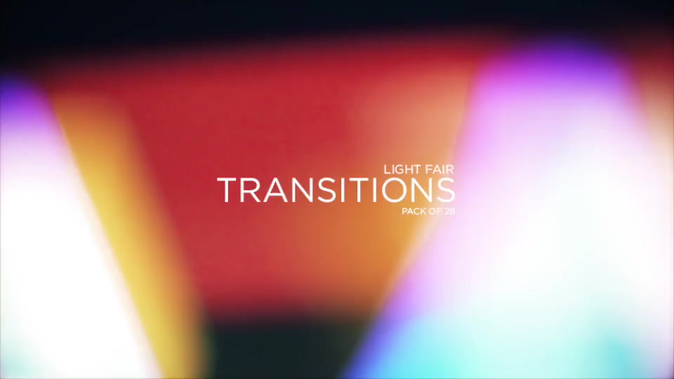Light Fair / Transitions Videohive 21161523 Motion Graphics Image 2