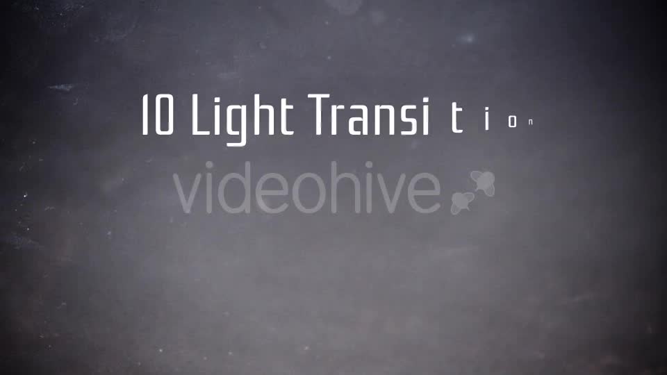 Light Flash Transitions Pack Videohive 14375723 Motion Graphics Image 1