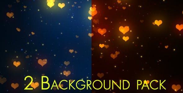Light Hearts - Videohive Download 3852753