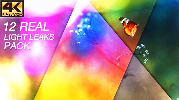 Light Leaks - 18373031 Download Videohive