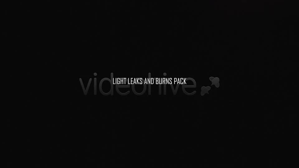 Light Leaks And Burns Videohive 7850785 Motion Graphics Image 1