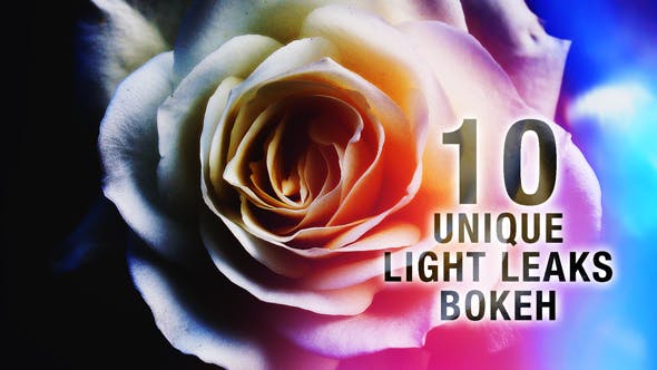 Light Leaks & Bokeh - Download Videohive 19304796