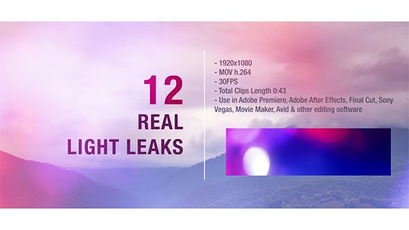 Light Leaks - Download Videohive 19524542