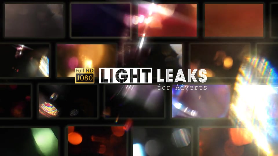 Light Leaks For Adverts! Videohive 22552493 Motion Graphics Image 11