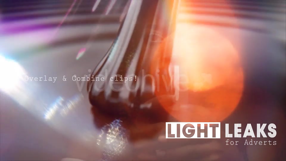 Light Leaks For Adverts! Videohive 22552493 Motion Graphics Image 6