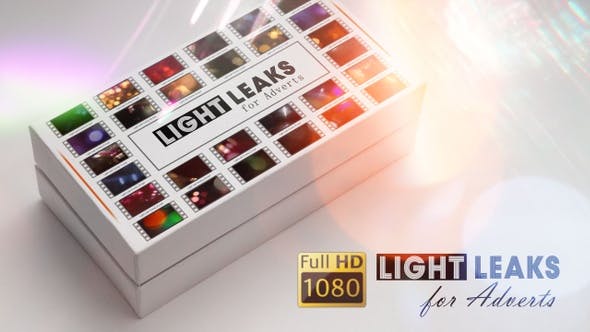 Light Leaks For Adverts! - Download 22552493 Videohive