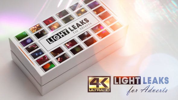 Light Leaks for Adverts! - Videohive 22323133 Download