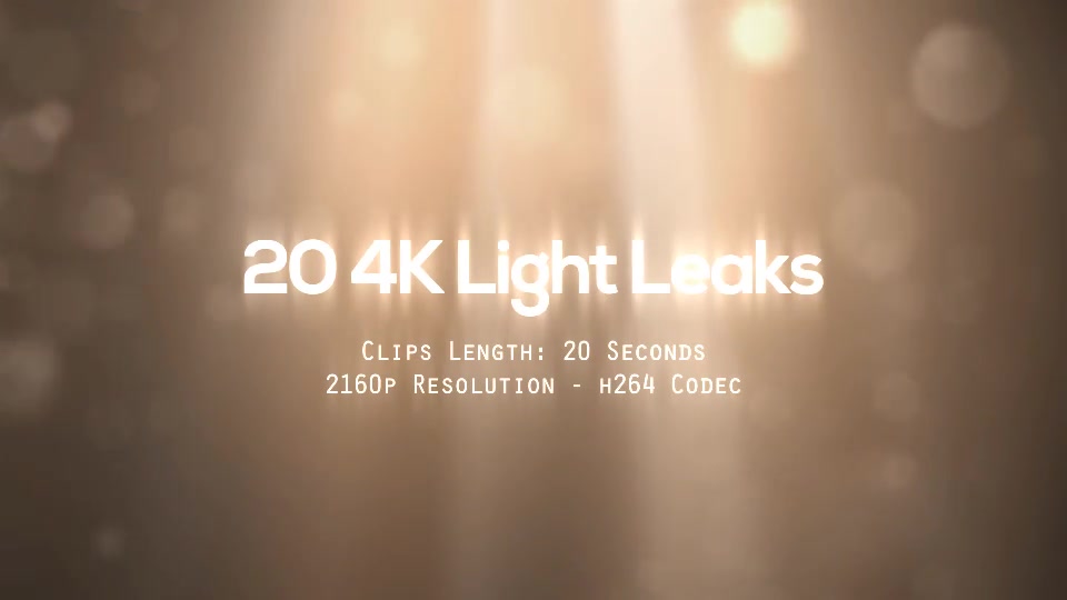 Light Leaks Pack Videohive 19857542 Motion Graphics Image 7