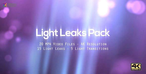 Light Leaks Pack - 19857542 Download Videohive