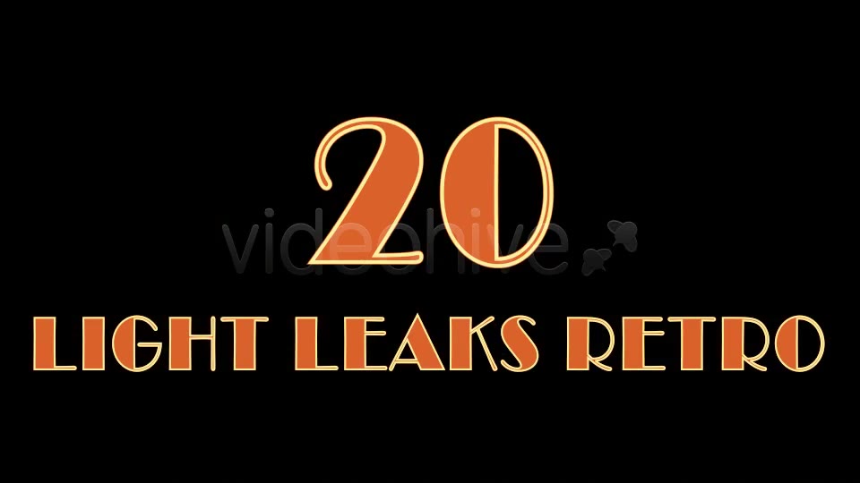 Light Leaks Retro Videohive 5130133 Motion Graphics Image 2