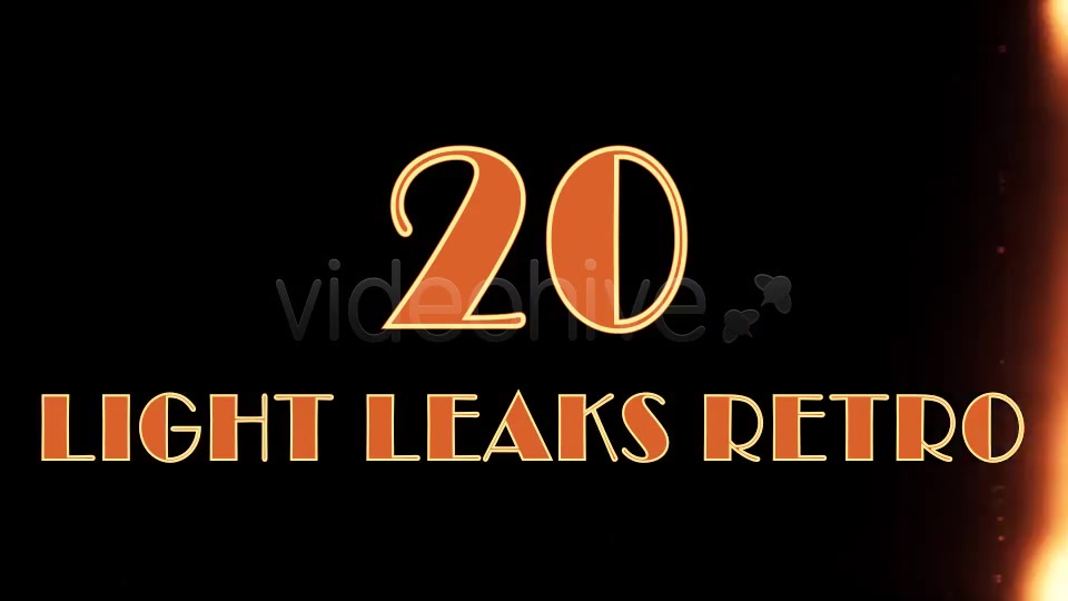 Light Leaks Retro Videohive 5130133 Motion Graphics Image 4