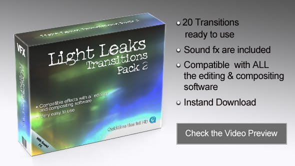 Light Leaks - Videohive Download 5633283