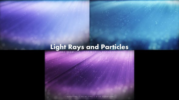 Light Rays and Particles - Videohive 10698671 Download