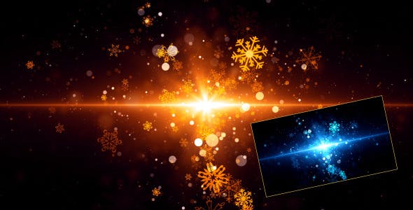 Light Snow Flakes - 3547651 Videohive Download