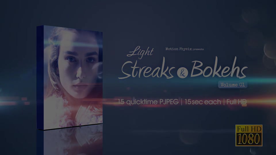Light Streaks and Bokehs Vol 1 Videohive 15791749 Motion Graphics Image 12