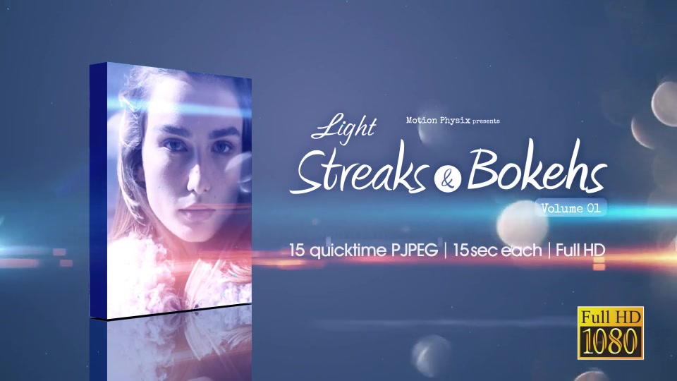 Light Streaks and Bokehs Vol 1 Videohive 15791749 Motion Graphics Image 2
