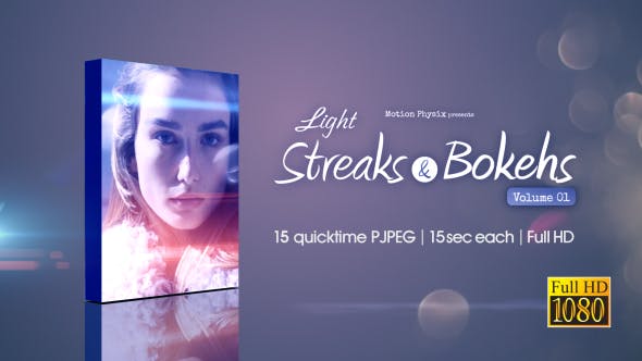 Light Streaks and Bokehs Vol 1 - Download Videohive 15791749