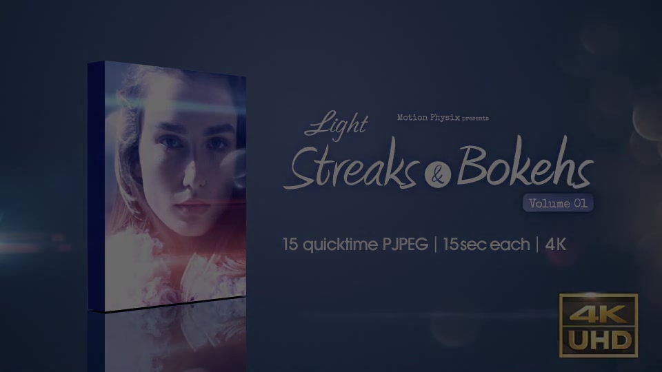 Light Streaks and Bokehs vol.1 Videohive 16179761 Motion Graphics Image 12