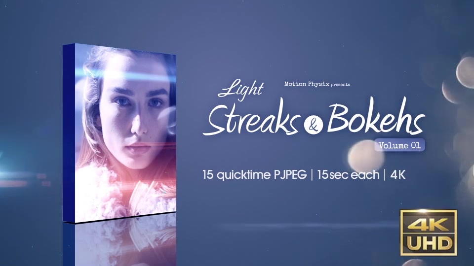 Light Streaks and Bokehs vol.1 Videohive 16179761 Motion Graphics Image 2