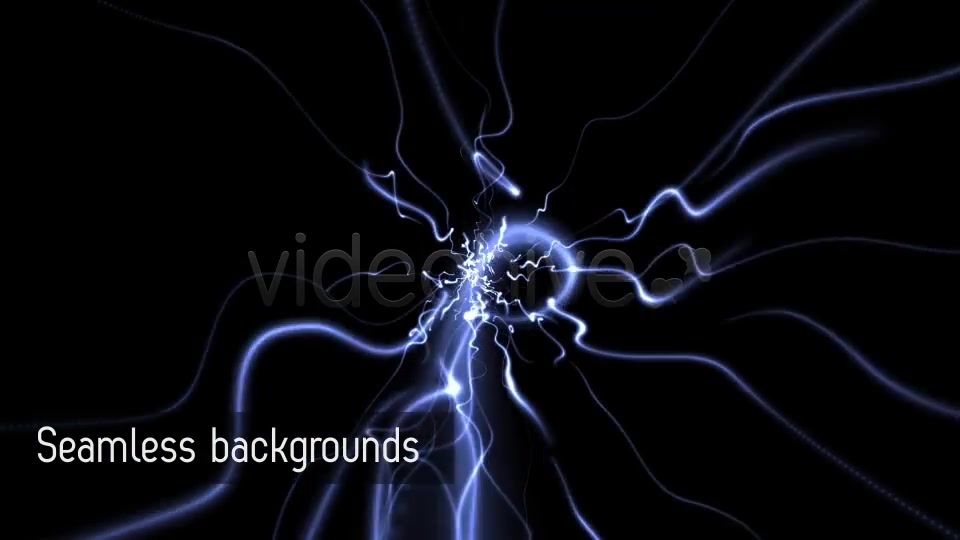 Light Tentacles Backgrounds 6 Videos With Matte Videohive 7663728 Motion Graphics Image 3