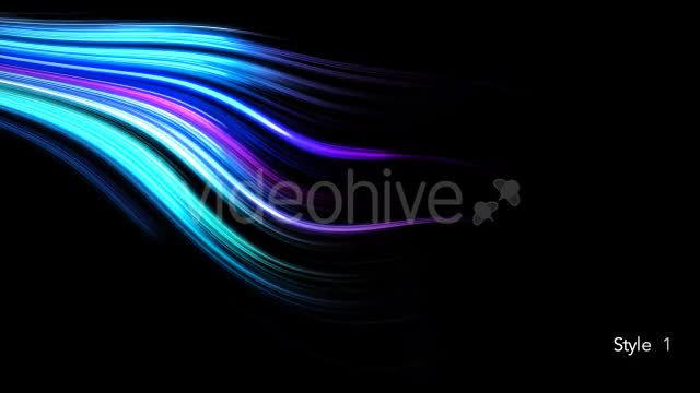Light Trails Background Videohive 16493956 Motion Graphics Image 1