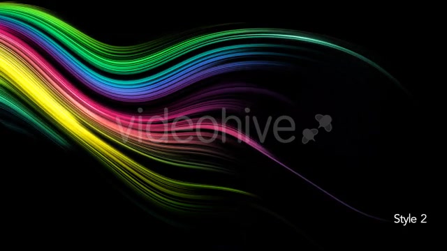 Light Trails Background Videohive 16493956 Motion Graphics Image 7