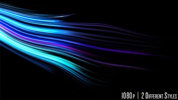 Light Trails Background - Videohive Download 16493956