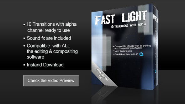 Light Transitions - 12952050 Download Videohive
