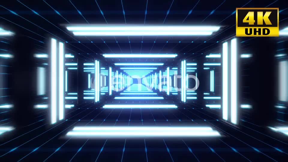 Light Tunnel Vj Loop Pack Videohive 23384744 Motion Graphics Image 2