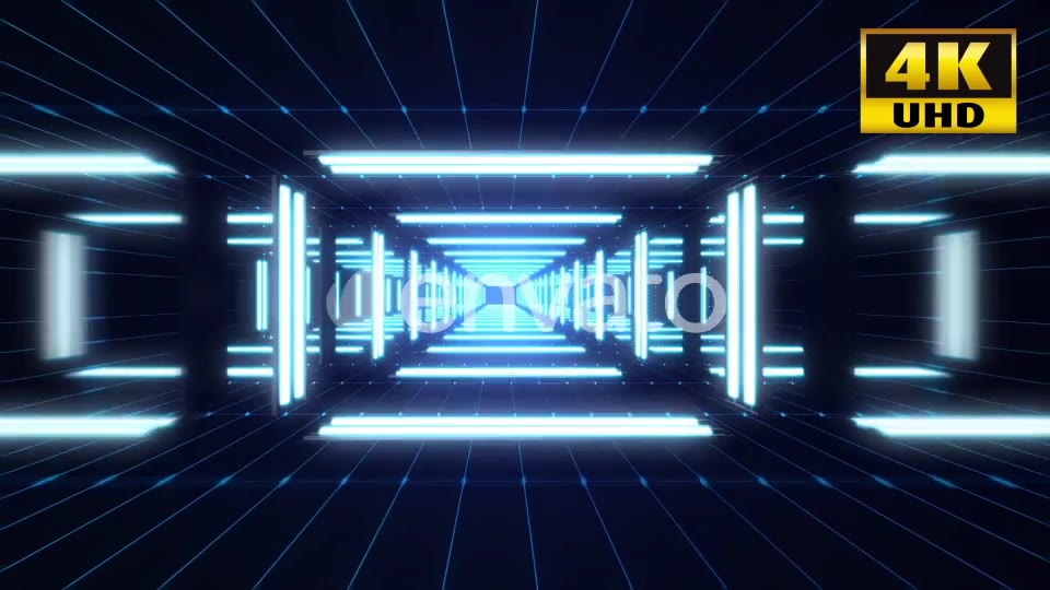 Light Tunnel Vj Loop Pack Videohive 23384744 Motion Graphics Image 3