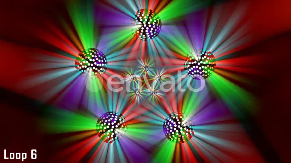 Lighting Balls VJ Loops Videohive 21839558 Motion Graphics Image 1