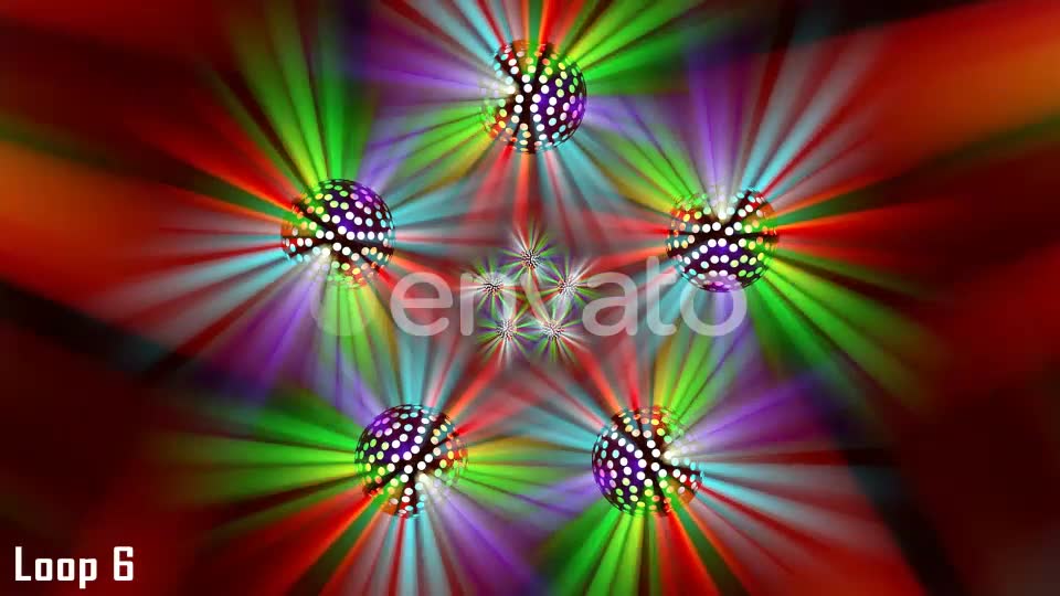 Lighting Balls VJ Loops Videohive 21839558 Motion Graphics Image 2