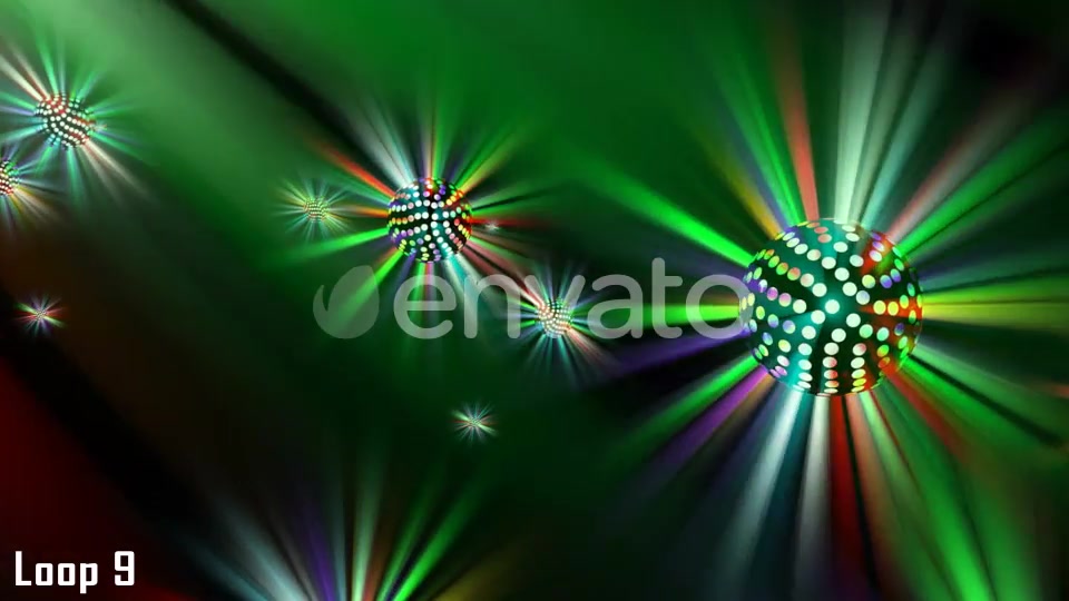 Lighting Balls VJ Loops Videohive 21839558 Motion Graphics Image 3