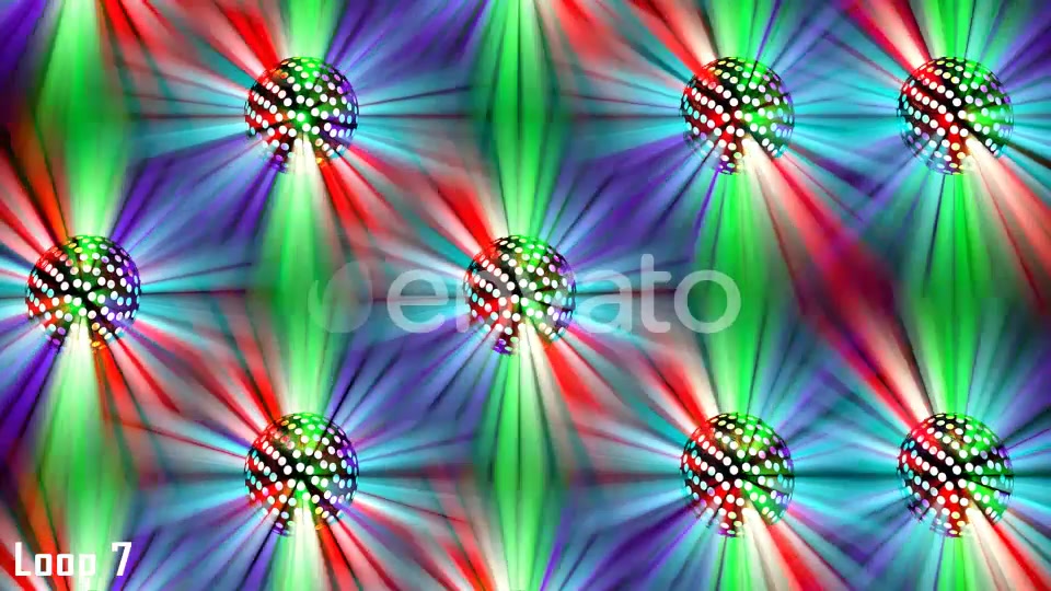Lighting Balls VJ Loops Videohive 21839558 Motion Graphics Image 4