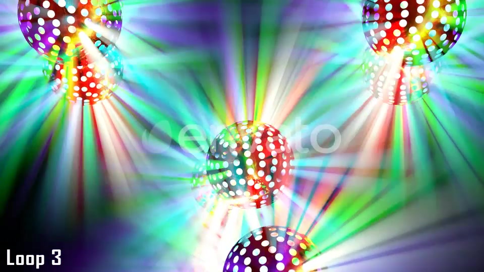 Lighting Balls VJ Loops Videohive 21839558 Motion Graphics Image 5