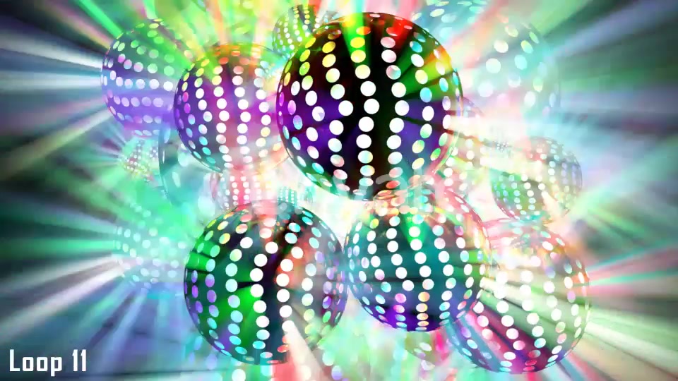 Lighting Balls VJ Loops Videohive 21839558 Motion Graphics Image 9