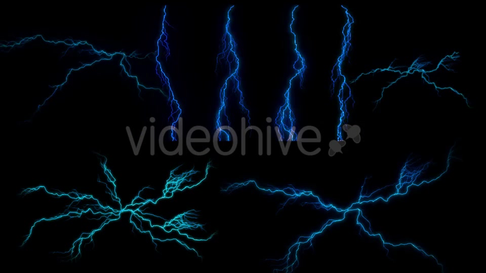Lightning Pack 8 in 1 Videohive 20418063 Motion Graphics Image 9