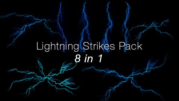 Lightning Pack 8 in 1 - 20418063 Download Videohive