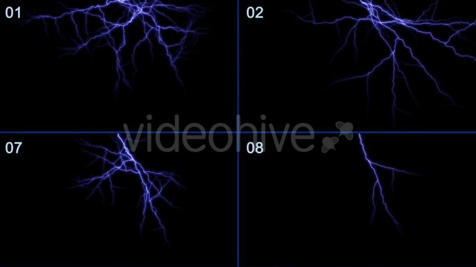 Lightning Pack Videohive 16320039 Motion Graphics Image 10