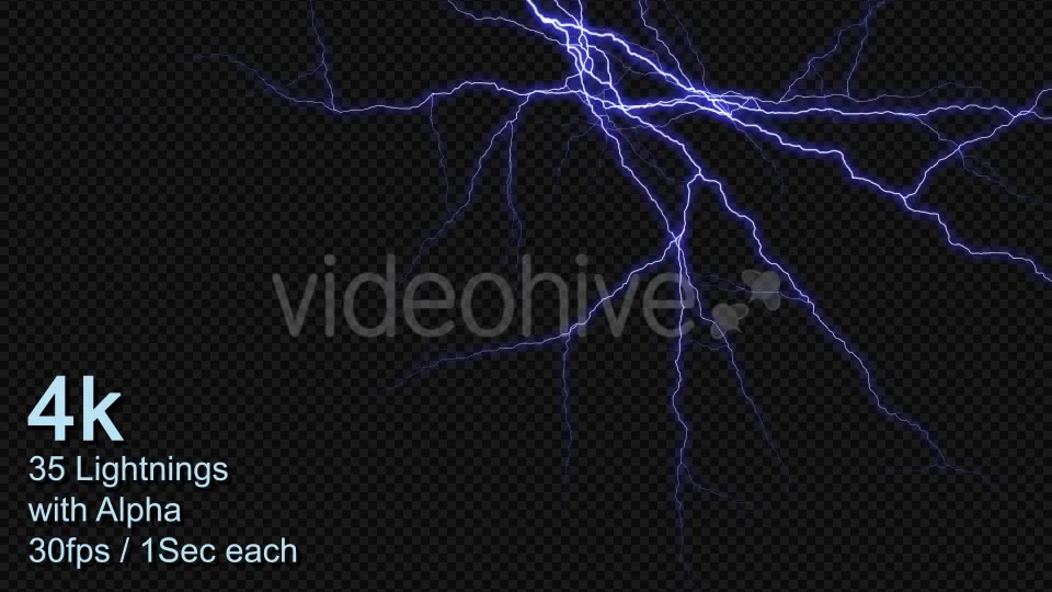 Lightning Pack Videohive 16320039 Motion Graphics Image 2