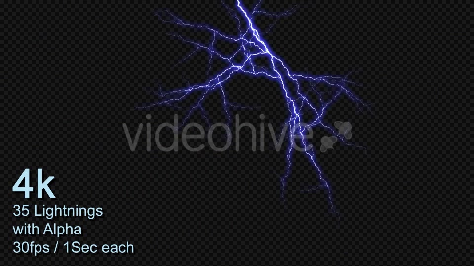 Lightning Pack Videohive 16320039 Motion Graphics Image 3