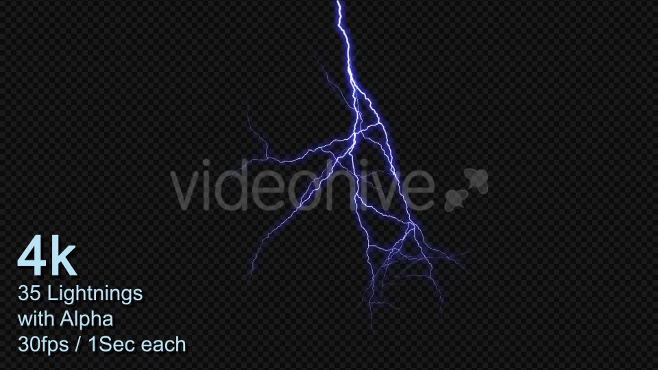 Lightning Pack Videohive 16320039 Motion Graphics Image 4