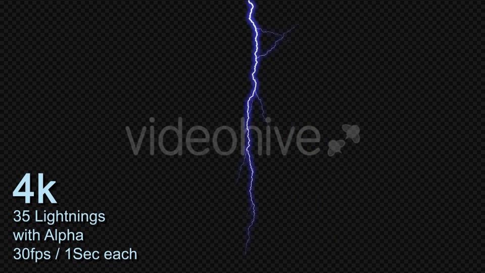 Lightning Pack Videohive 16320039 Motion Graphics Image 5