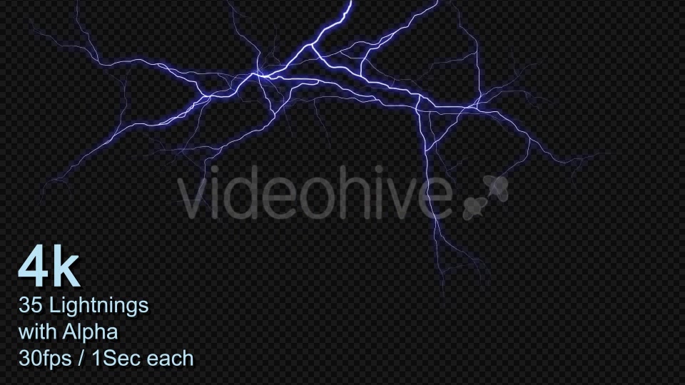 Lightning Pack Videohive 16320039 Motion Graphics Image 6
