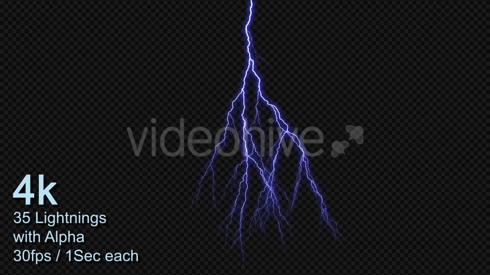 Lightning Pack Videohive 16320039 Motion Graphics Image 7