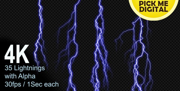 Lightning Pack - Videohive 16320039 Download