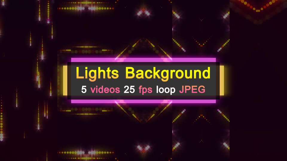 Lights Background 5 Pack Videohive 20569400 Motion Graphics Image 2